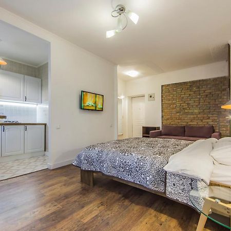 Kyiv Quiet Loft Apartman Kültér fotó