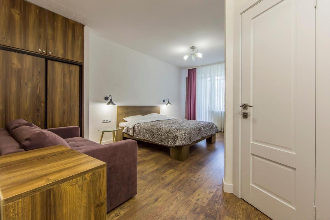 Kyiv Quiet Loft Apartman Kültér fotó