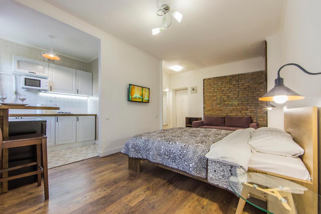 Kyiv Quiet Loft Apartman Kültér fotó