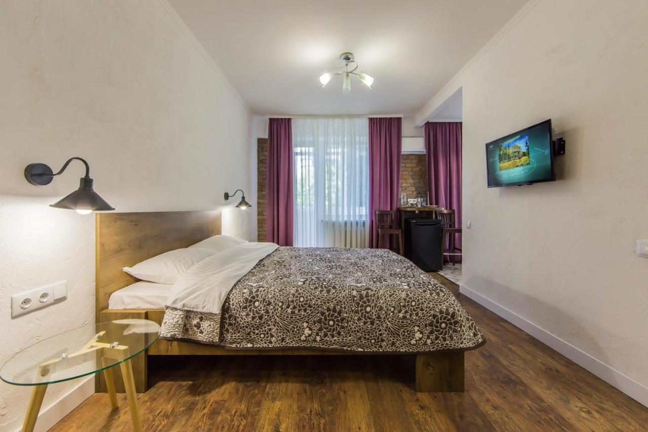 Kyiv Quiet Loft Apartman Kültér fotó