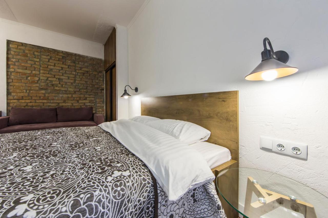 Kyiv Quiet Loft Apartman Kültér fotó
