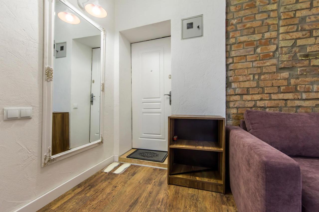 Kyiv Quiet Loft Apartman Kültér fotó