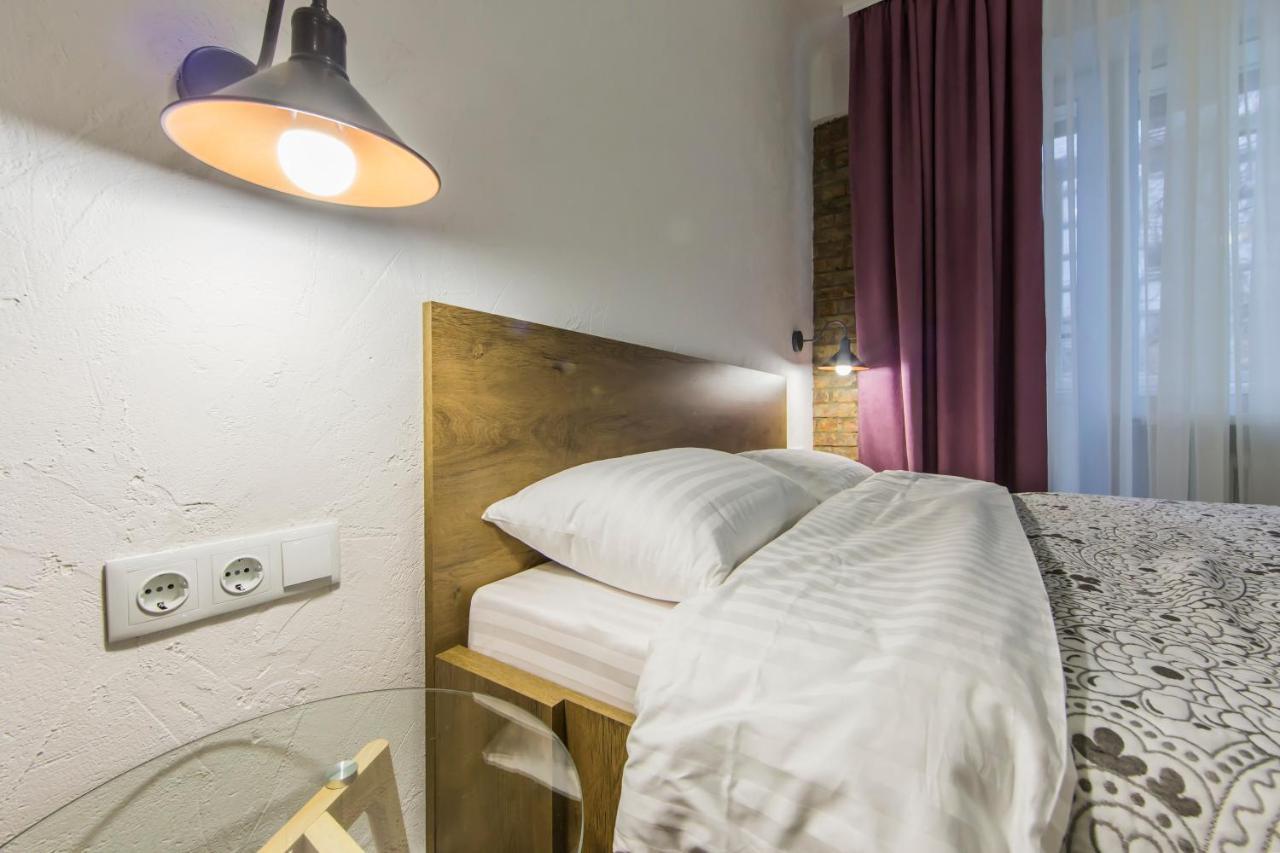 Kyiv Quiet Loft Apartman Kültér fotó