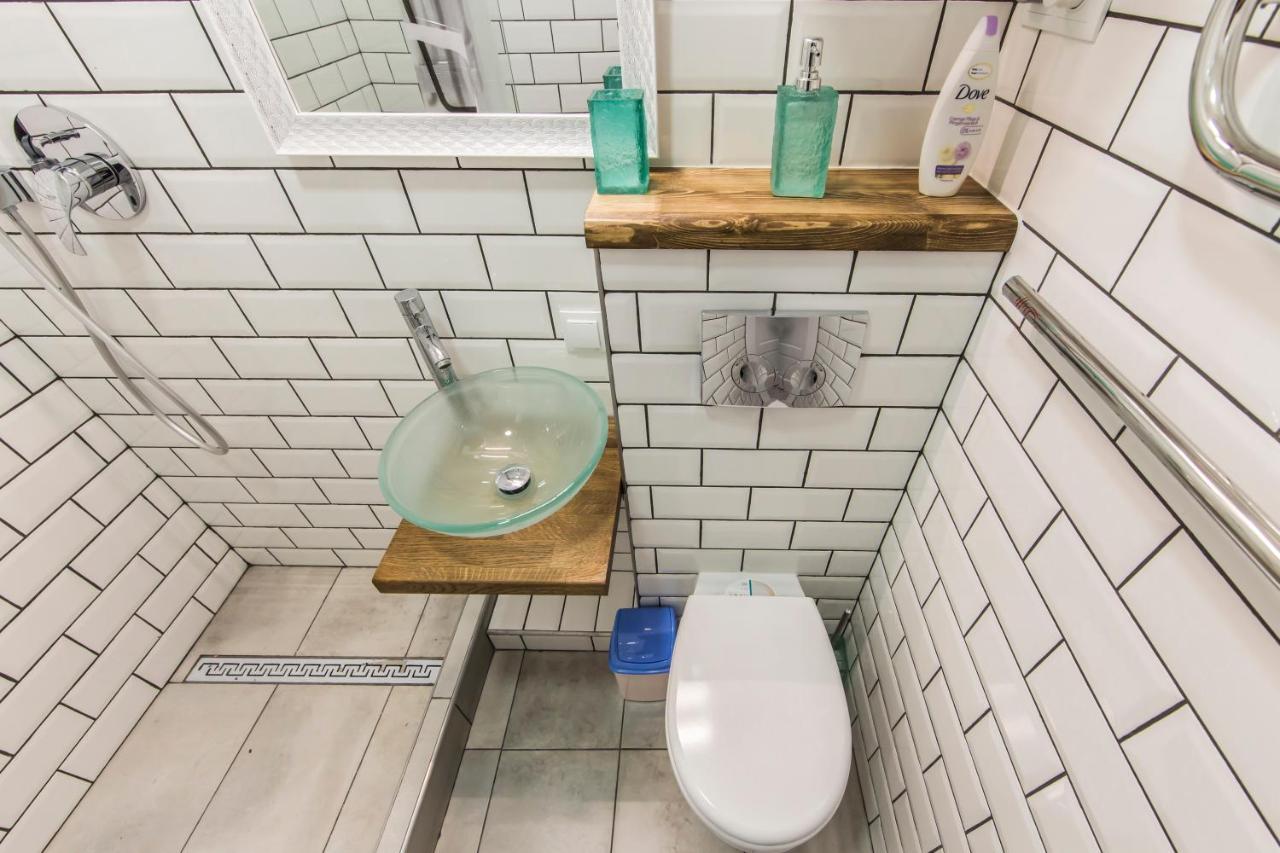 Kyiv Quiet Loft Apartman Kültér fotó