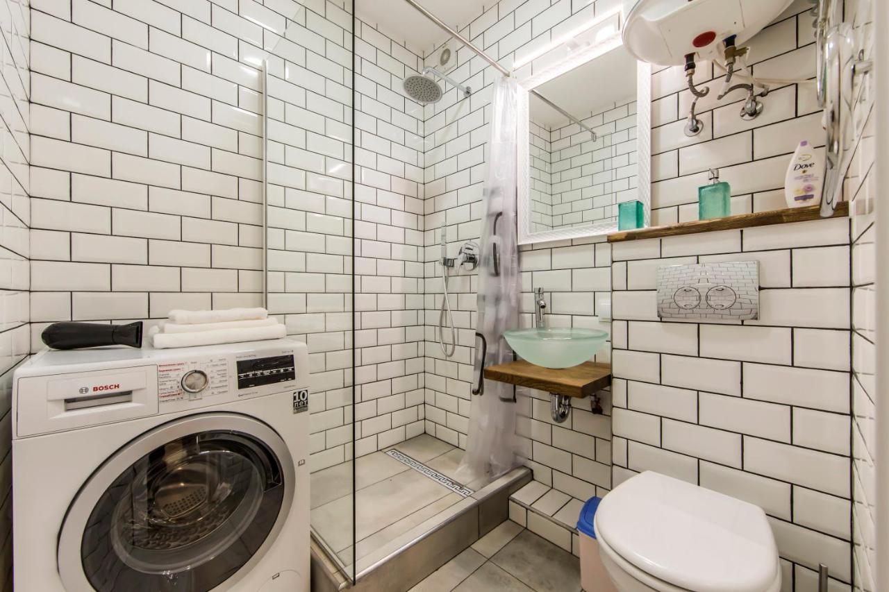 Kyiv Quiet Loft Apartman Kültér fotó