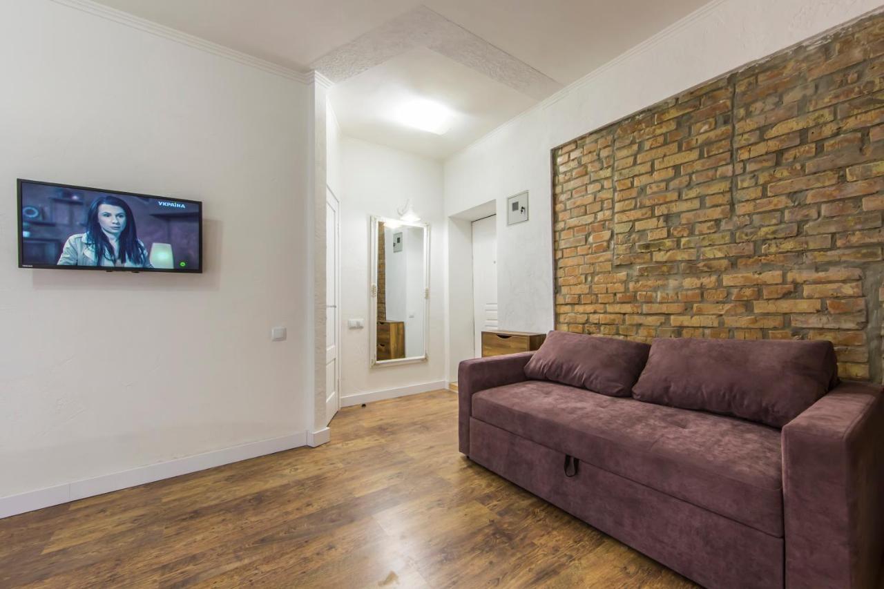 Kyiv Quiet Loft Apartman Kültér fotó